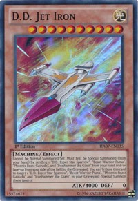 D.D. Jet Iron [HA07-EN035] Super Rare | Good Games Morley