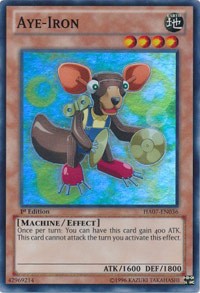 Aye-Iron [HA07-EN036] Super Rare | Good Games Morley