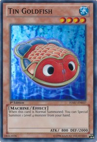 Tin Goldfish [HA07-EN037] Super Rare | Good Games Morley