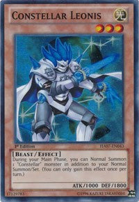Constellar Leonis [HA07-EN043] Super Rare | Good Games Morley
