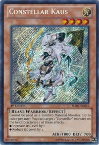 Constellar Kaus [HA07-EN045] Secret Rare | Good Games Morley
