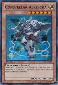 Constellar Alrescha [HA07-EN046] Super Rare | Good Games Morley