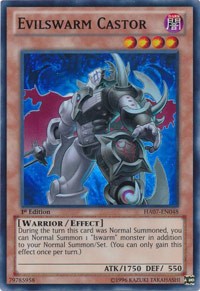 Evilswarm Castor [HA07-EN048] Super Rare | Good Games Morley