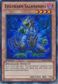 Evilswarm Salamandra [HA07-EN052] Super Rare | Good Games Morley