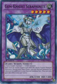 Gem-Knight Seraphinite [HA07-EN058] Super Rare | Good Games Morley