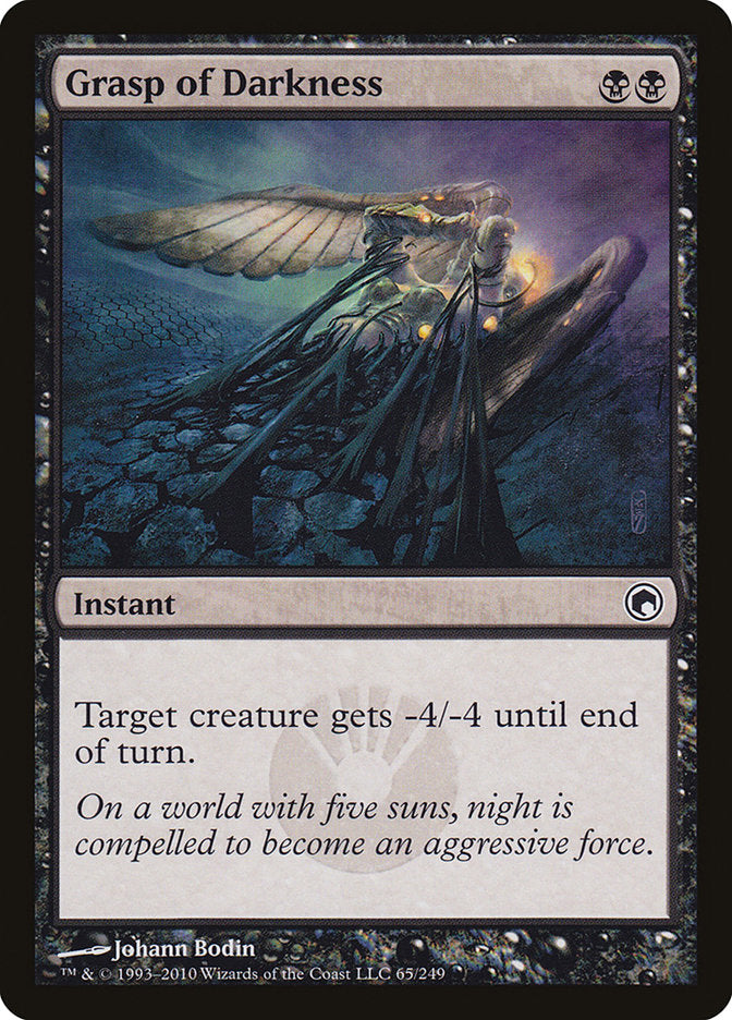 Grasp of Darkness [Scars of Mirrodin] | Good Games Morley