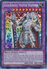 Gem-Knight Master Diamond [HA07-EN059] Secret Rare | Good Games Morley