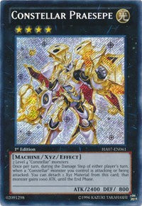 Constellar Praesepe [HA07-EN061] Secret Rare | Good Games Morley