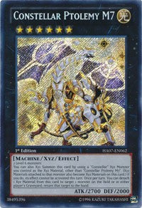 Constellar Ptolemy M7 [HA07-EN062] Secret Rare | Good Games Morley