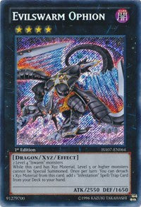 Evilswarm Ophion [HA07-EN064] Secret Rare | Good Games Morley