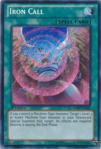 Iron Call [HA07-EN066] Secret Rare | Good Games Morley