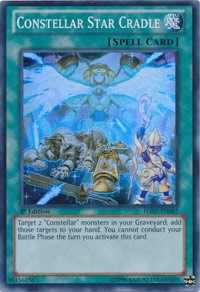 Constellar Star Cradle [HA07-EN067] Super Rare | Good Games Morley