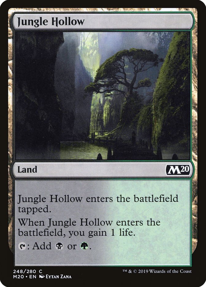 Jungle Hollow [Core Set 2020] | Good Games Morley