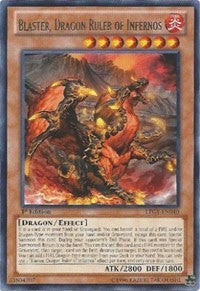Blaster, Dragon Ruler of Infernos [LTGY-EN040] Rare | Good Games Morley