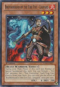 Brotherhood of the Fire Fist - Leopard [LTGY-EN027] Common | Good Games Morley