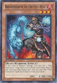 Brotherhood of the Fire Fist - Wolf [LTGY-EN026] Common | Good Games Morley