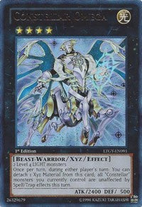 Constellar Omega [LTGY-EN091] Ultra Rare | Good Games Morley