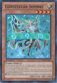 Constellar Sombre [LTGY-EN093] Super Rare | Good Games Morley