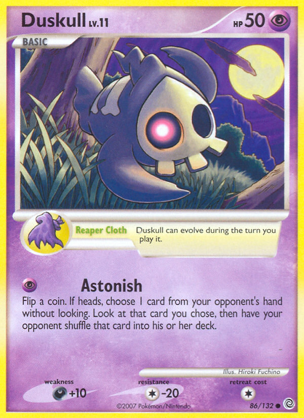 Duskull (86/132) [Diamond & Pearl: Secret Wonders] | Good Games Morley