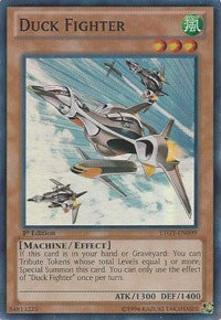 Duck Fighter [LTGY-EN099] Super Rare | Good Games Morley