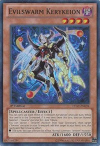 Evilswarm Kerykeion [LTGY-EN094] Super Rare | Good Games Morley