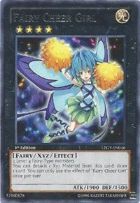 Fairy Cheer Girl [LTGY-EN046] Rare | Good Games Morley