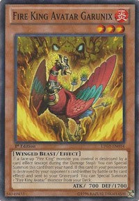 Fire King Avatar Garunix [LTGY-EN034] Common | Good Games Morley