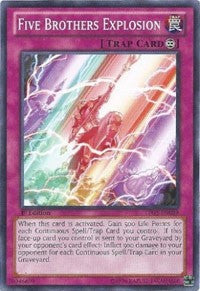 Five Brothers Explosion [LTGY-EN089] Common | Good Games Morley