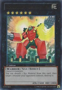 Gauntlet Launcher [LTGY-EN045] Ultra Rare | Good Games Morley