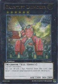Gauntlet Launcher (UTR) [LTGY-EN045] Ultimate Rare | Good Games Morley