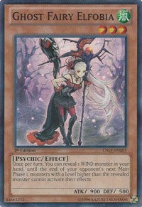 Ghost Fairy Elfobia [LTGY-EN085] Super Rare | Good Games Morley
