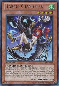 Harpie Channeler [LTGY-EN035] Ultra Rare | Good Games Morley