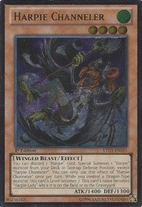 Harpie Channeler (UTR) [LTGY-EN035] Ultimate Rare | Good Games Morley
