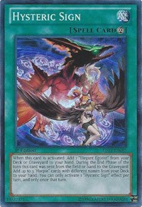 Hysteric Sign [LTGY-EN065] Super Rare | Good Games Morley