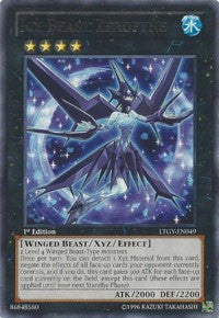 Ice Beast Zerofyne [LTGY-EN049] Rare | Good Games Morley
