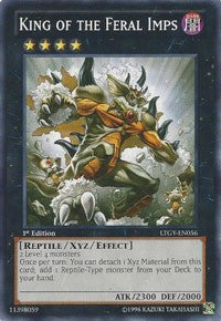 King of the Feral Imps [LTGY-EN056] Common | Good Games Morley
