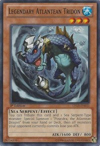 Legendary Atlantean Tridon [LTGY-EN033] Common | Good Games Morley