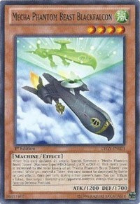 Mecha Phantom Beast Blackfalcon [LTGY-EN023] Common | Good Games Morley