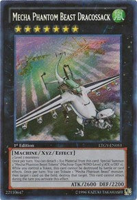 Mecha Phantom Beast Dracossack [LTGY-EN053] Secret Rare | Good Games Morley