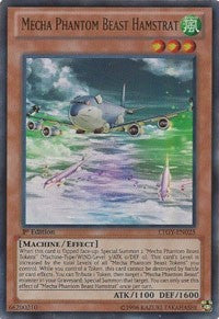 Mecha Phantom Beast Hamstrat [LTGY-EN025] Ultra Rare | Good Games Morley