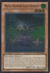 Mecha Phantom Beast Hamstrat (UTR) [LTGY-EN025] Ultimate Rare | Good Games Morley