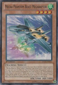 Mecha Phantom Beast Megaraptor [LTGY-EN021] Super Rare | Good Games Morley