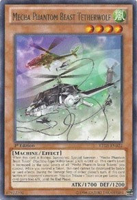 Mecha Phantom Beast Tetherwolf [LTGY-EN022] Rare | Good Games Morley