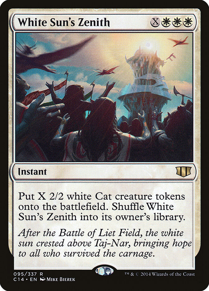 White Sun's Zenith [Commander 2014] | Good Games Morley