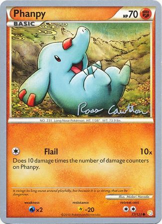 Phanpy (77/123) (The Truth - Ross Cawthon) [World Championships 2011] | Good Games Morley