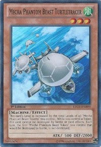 Mecha Phantom Beast Turtletracer [LTGY-EN000] Super Rare | Good Games Morley