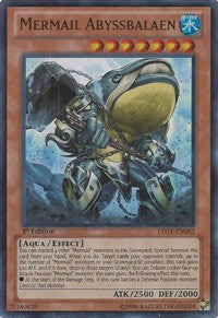 Mermail Abyssbalaen [LTGY-EN083] Ultra Rare | Good Games Morley