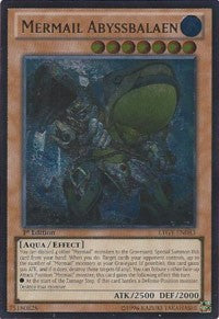 Mermail Abyssbalaen (UTR) [LTGY-EN083] Ultimate Rare | Good Games Morley