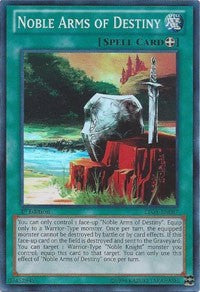 Noble Arms of Destiny [LTGY-EN087] Super Rare | Good Games Morley