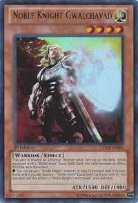 Noble Knight Gwalchavad [LTGY-EN081] Ultra Rare | Good Games Morley